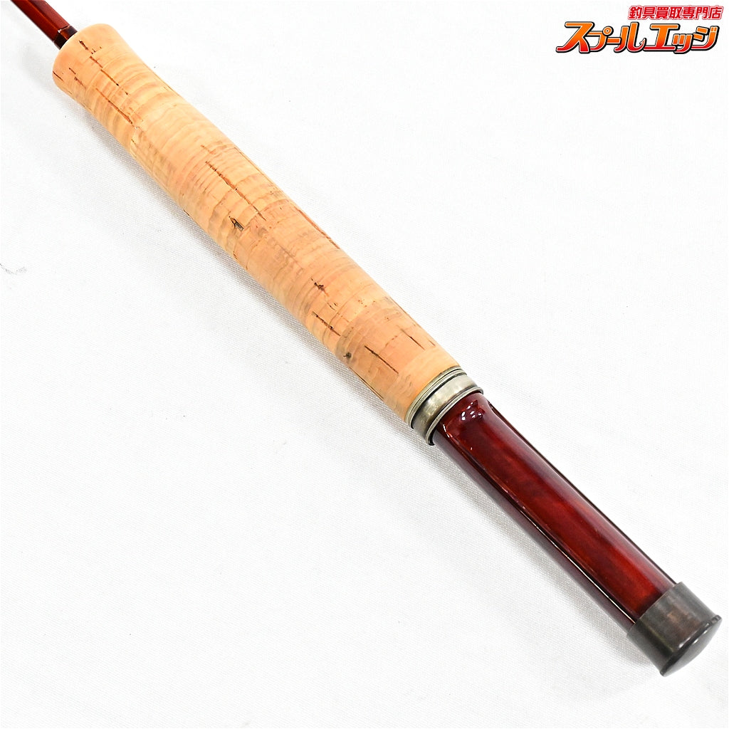 【川連】 漆塗竹竿 バンブーロッド 793 7.9ft #3 2P 渋谷直人 Kawatsura Bamboo Rod ヤマメ イワナ アマゴ K_168