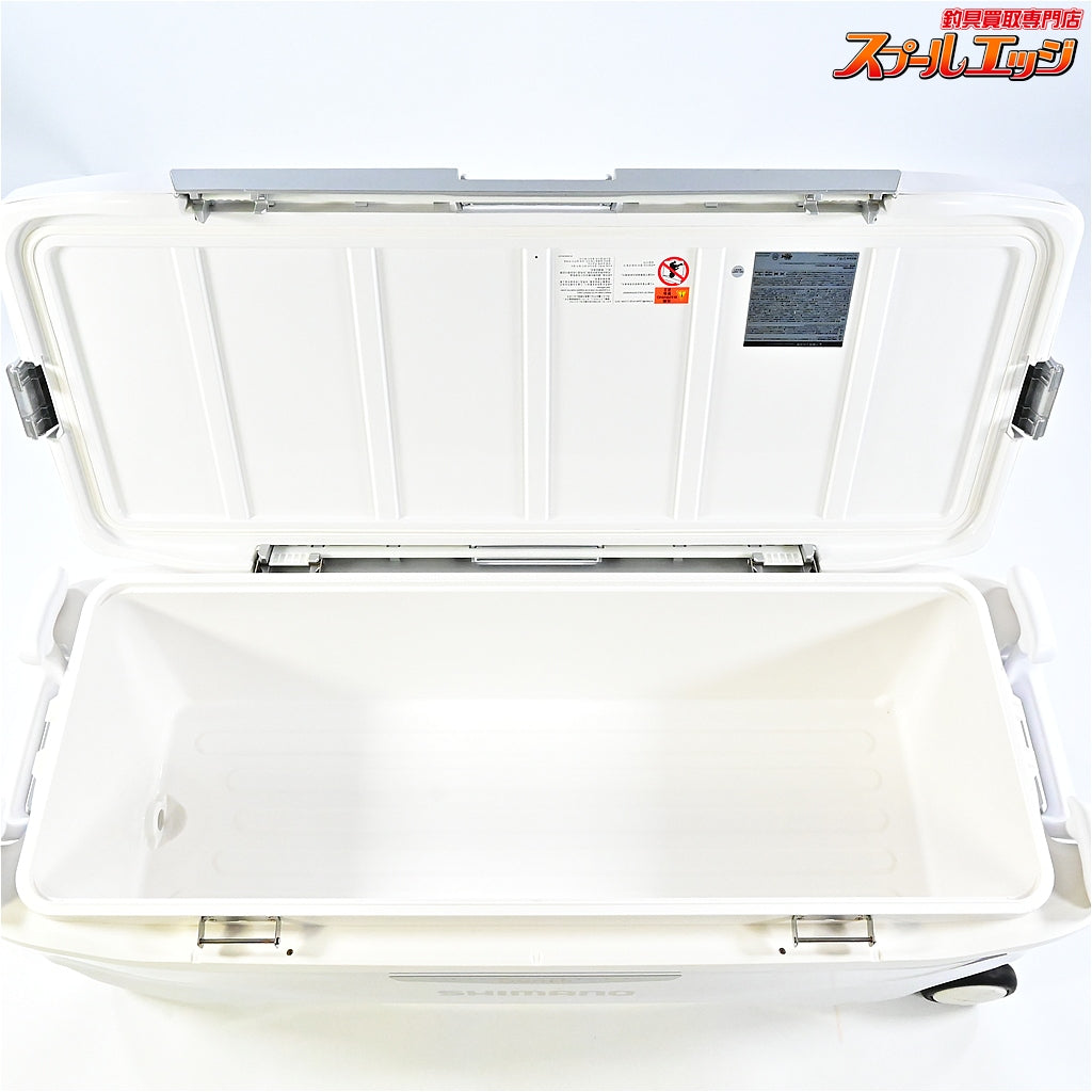 【シマノ】 20スペーザ ホエール リミテッド 650 NS-265T アイスホワイト 3面真空パネル クーラーボックス SHIMANO WHALE LIMITED K_221
