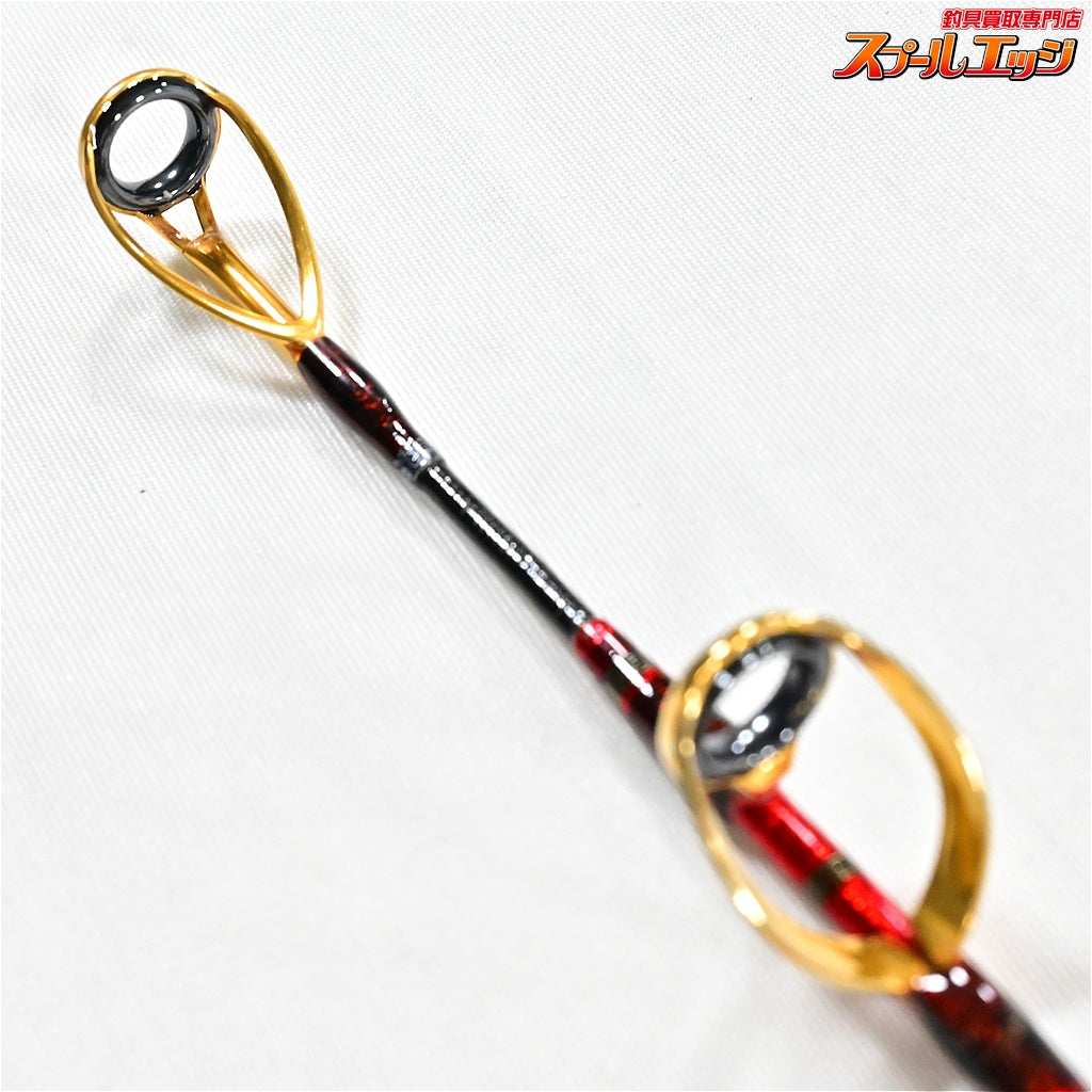 【シマノ】 21チェルマーレ BG MH205 SHIMANO Chermare BIG-GAME カンパチ ヒラマサ モロコ K_215