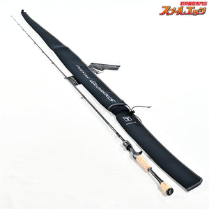 【シマノxジャッカル】 26ポイズングロリアス 162L-BFS SHIMANOxJACKALL POISON GLORIOUS ブラックバス K_231