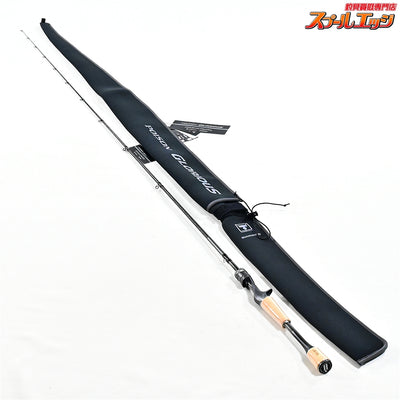 【シマノxジャッカル】 26ポイズングロリアス 162L-BFS SHIMANOxJACKALL POISON GLORIOUS ブラックバス K_231
