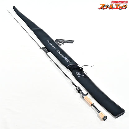 【シマノxジャッカル】 26ポイズングロリアス 162L-BFS SHIMANOxJACKALL POISON GLORIOUS ブラックバス K_231