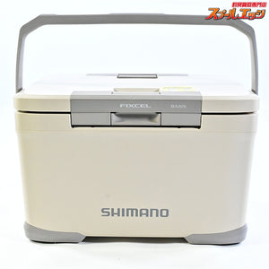 【シマノ】 フィクセル ベイシス300 NF-330U 30L ベージュ SHIMANO FIXCEL BASIS クーラーボックス K_174