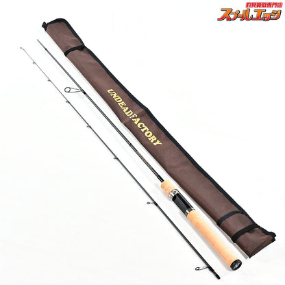 【アンデッドファクトリー】 ラプラスD 61LLst 乱鬼竜 使用1回 UNDEAD FACTORY Laplace-D ニジマス ヤマメ イワナ アマゴ K_140