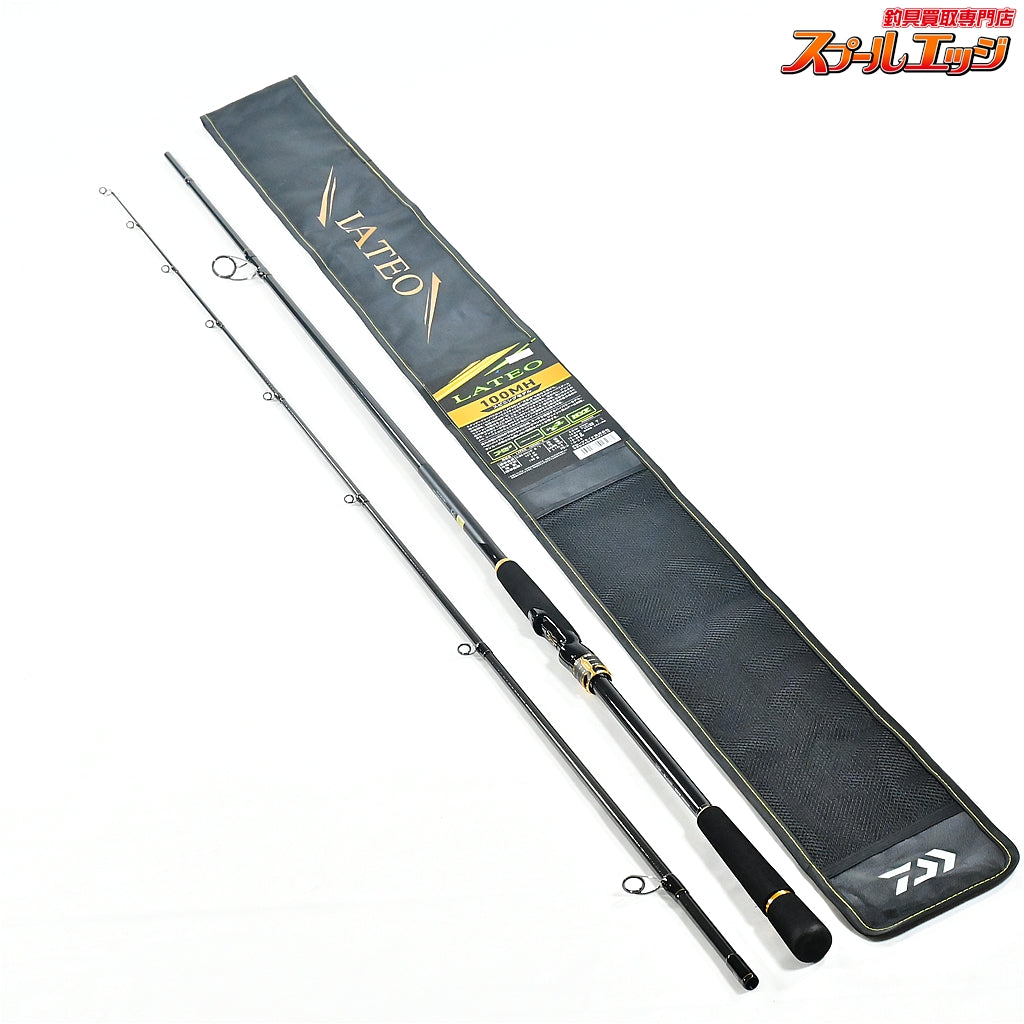 【ダイワ】 24ラテオ 100MH・K DAIWA LATEO シーバス ヒラメ イナダ マゴチ K_200