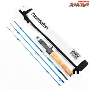 【アブガルシア】 ズームサファリ ZMSC-464L ブルー ベイト パックロッド Abu Garcia ZoomSafari  アジ ブラックバス ニジマス K_087