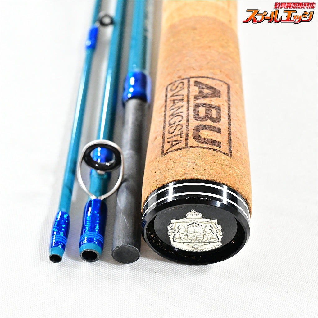 【アブガルシア】 ズームサファリ ZMSC-464L ブルー ベイト パックロッド Abu Garcia ZoomSafari  アジ ブラックバス ニジマス K_087