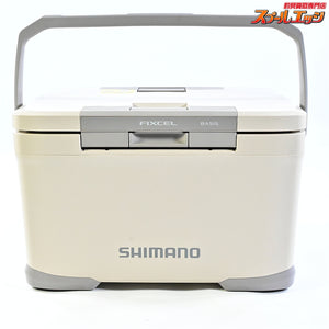 【シマノ】 フィクセル ベイシス300 NF-330U 30L ベージュ SHIMANO FIXCEL BASIS クーラーボックス K_174