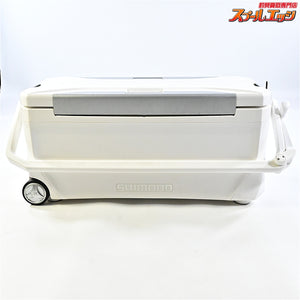 【シマノ】 スペーザ リミテッド 350 NS-C35U 35L キャスター付 ピュアホワイト SHIMANO SPAZA LIMITED クーラーボックス  K_188