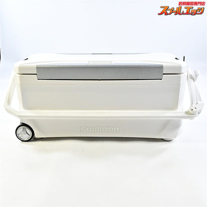 【シマノ】 スペーザ リミテッド 350 NS-C35U 35L キャスター付 ピュアホワイト SHIMANO SPAZA LIMITED クーラーボックス  K_188
