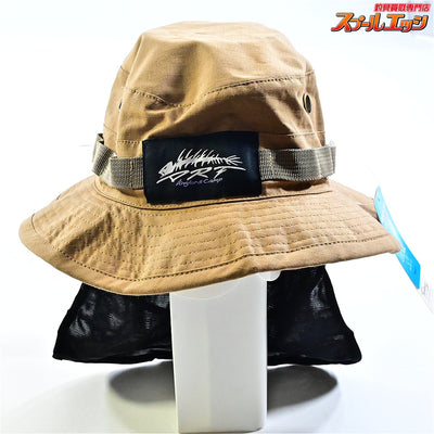 【DRT】 アングラーズキャンプ コットンブーニーハット サンド サイズフリー DRT BOONIE HAT SAND K_060