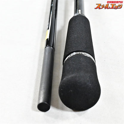 【ダイワ】 26スティーズ SCショアコンペティション S69UL キングボルト フィネススペック DAIWA STEEZ SHORE COMPETITION SC KINGBOLT ブラックバス K_226
