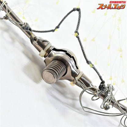 【シマノ】 オールチタン磯ダモ ワンピースタイプ 45cm タモ網 SHIMANO K_100