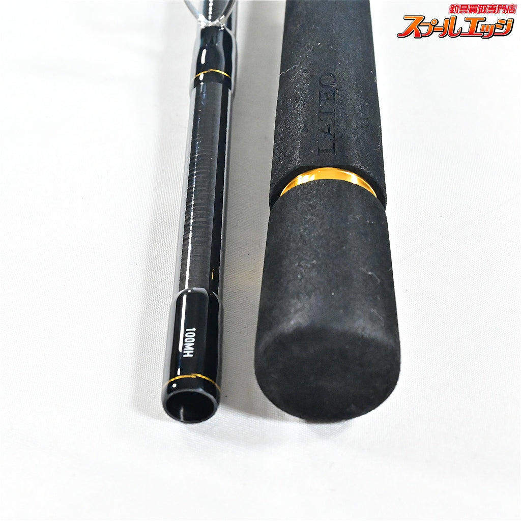 【ダイワ】 24ラテオ 100MH・K DAIWA LATEO シーバス ヒラメ イナダ マゴチ K_200