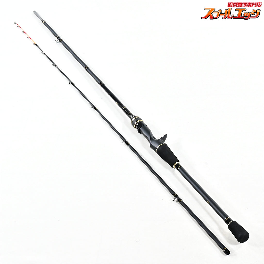 【アブガルシア】 黒船1853 カワハギ KKWC-180H 極先調子9:1 Abu Garcia KUROFUNE KAWAHAGI カワハギ K_136