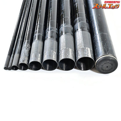 【がまかつ】 がま鮎 マルチフレックス 100 伸徹 硬調 80-90 替え穂2本付 GAMAKATSU MULTIFLEX SHINTETSU アユ K_179