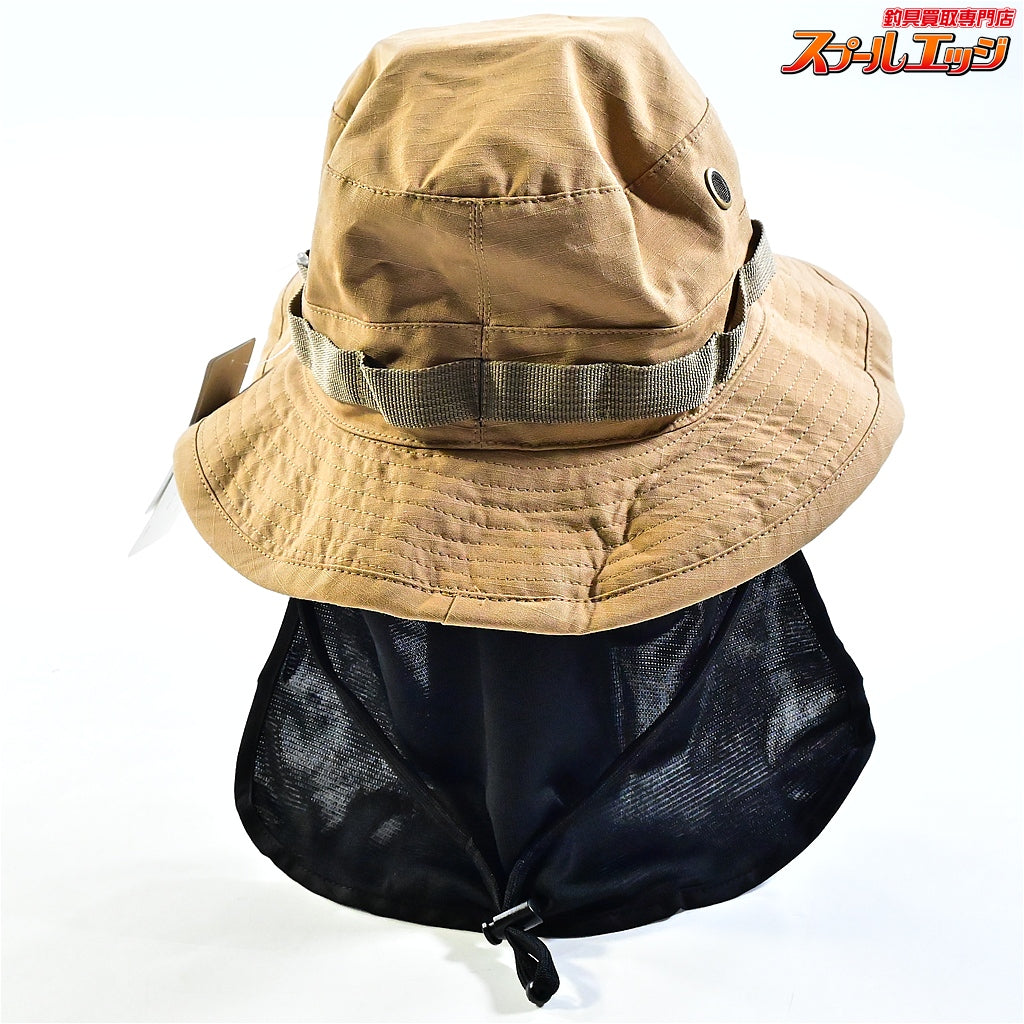 【DRT】 アングラーズキャンプ コットンブーニーハット サンド サイズフリー DRT BOONIE HAT SAND K_060
