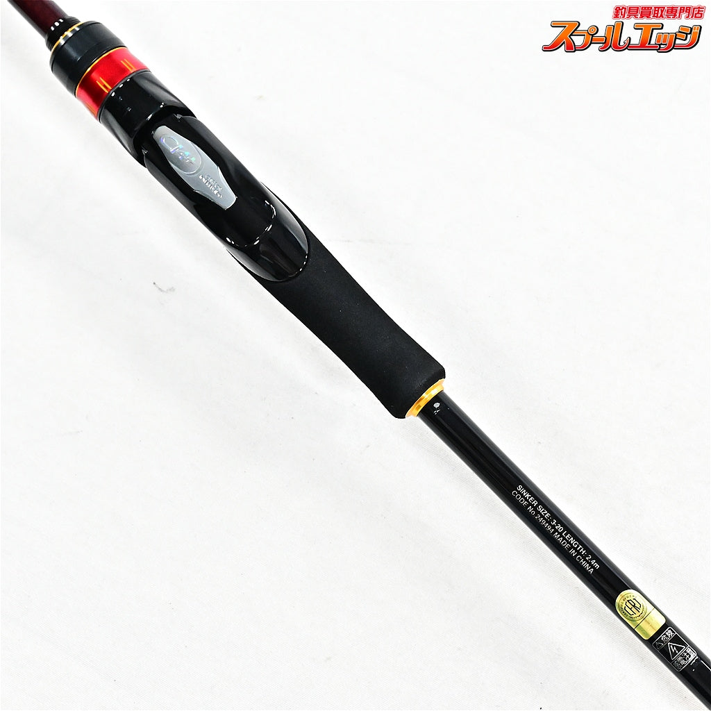 【シマノ】 21炎月 SS 一つテンヤマダイ 240H SHIMANO ENGETSU TENYA-MADAI マダイ K_168