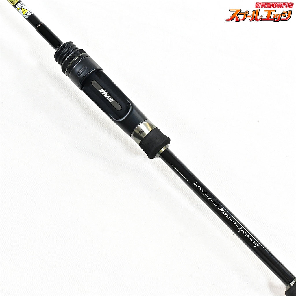 【ティクト】 スラム アルティメットチューン UTR-61HS-T2 マスターピース TICT SRAM Master Piece アジ メバル K_227