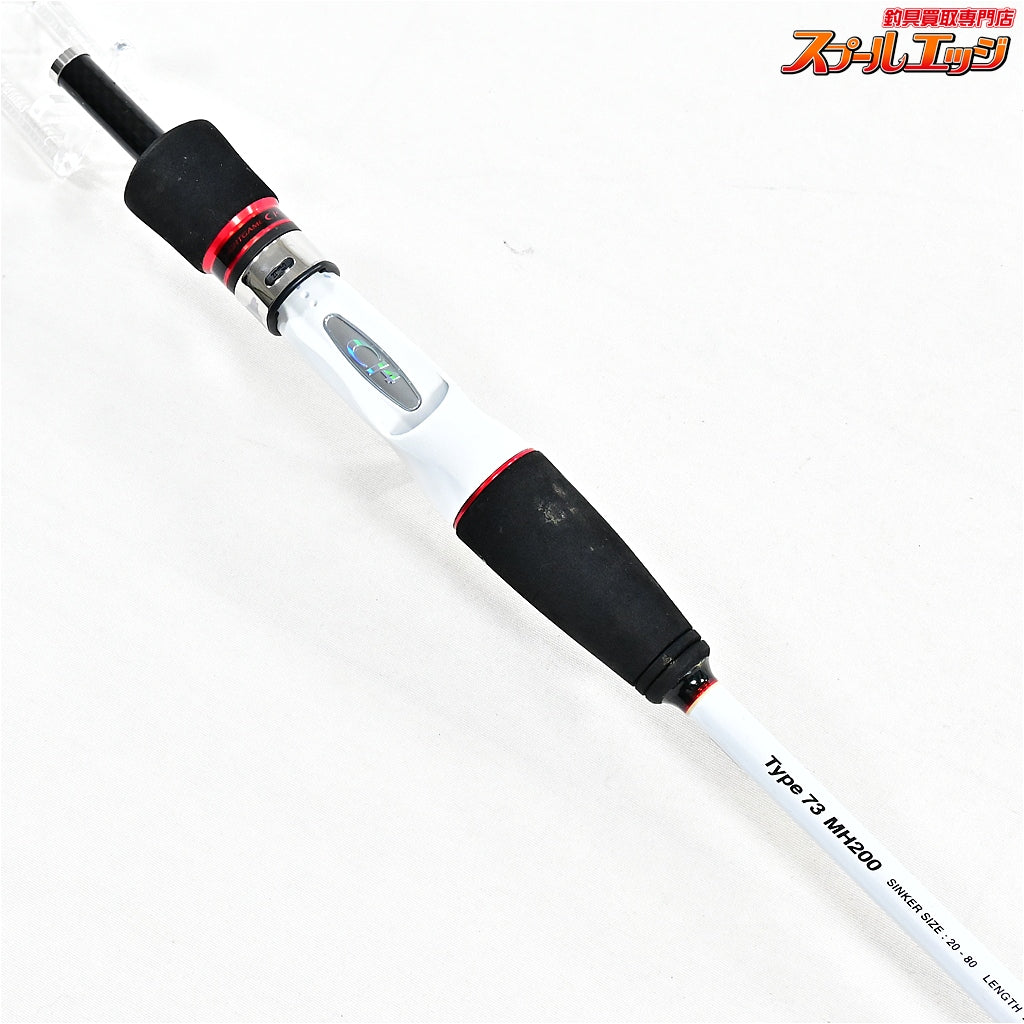 【シマノ】 ライトゲーム CI4 タイプ73 MH200 SHIMANO LIGHT-GAME TYPE73 タチウオ ヒラメ アジ K_203