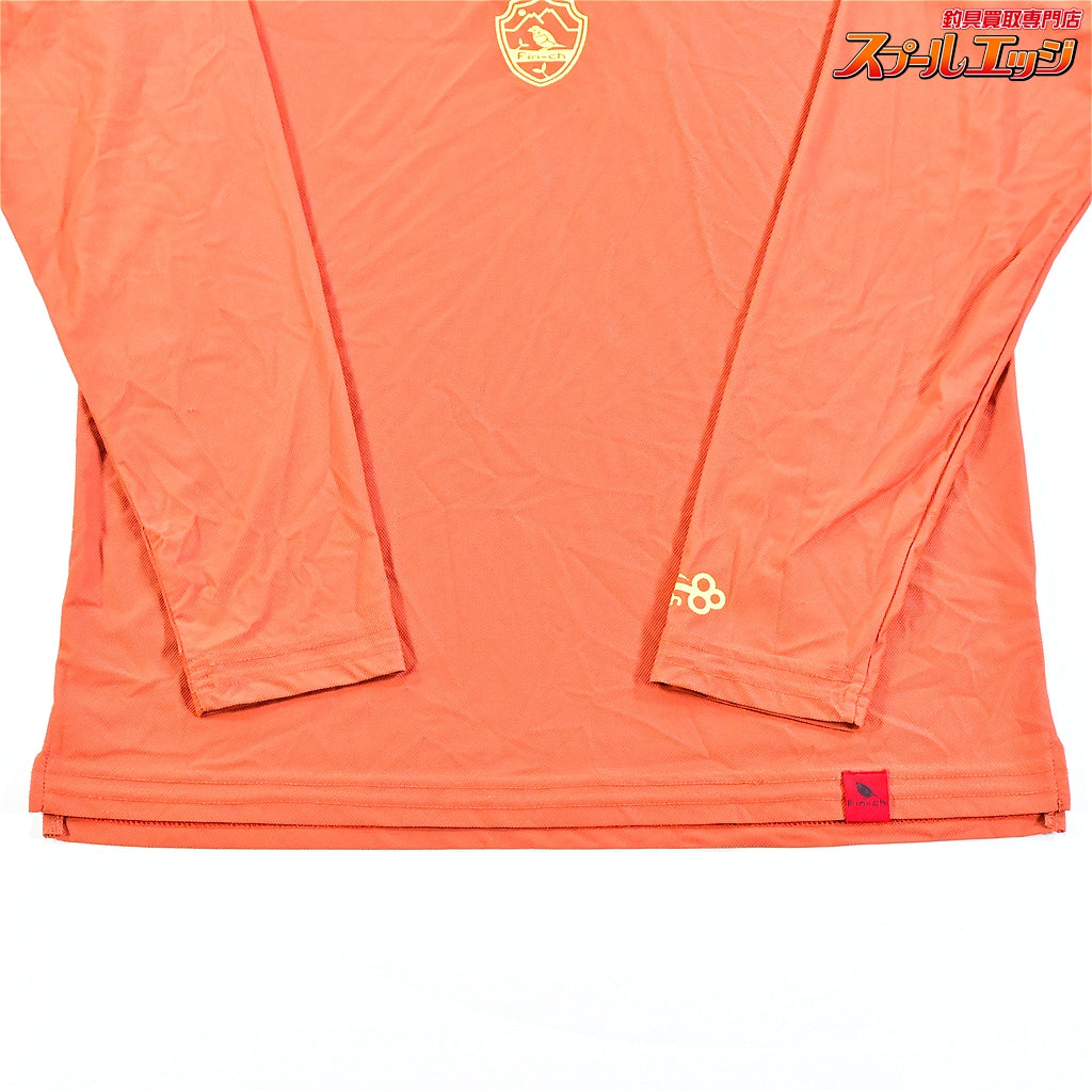 【フィンチ】 マルチェナ シルキークールドライ 銀朱色 サイズXL Fin-ch Marchena silkycooldry K_060
