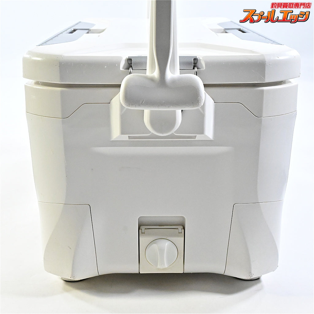 【シマノ】 スペーザ リミテッド 350 NS-C35U 35L キャスター付 ピュアホワイト SHIMANO SPAZA LIMITED クーラーボックス  K_188