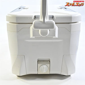 【シマノ】 スペーザ リミテッド 350 NS-C35U 35L キャスター付 ピュアホワイト SHIMANO SPAZA LIMITED クーラーボックス  K_188