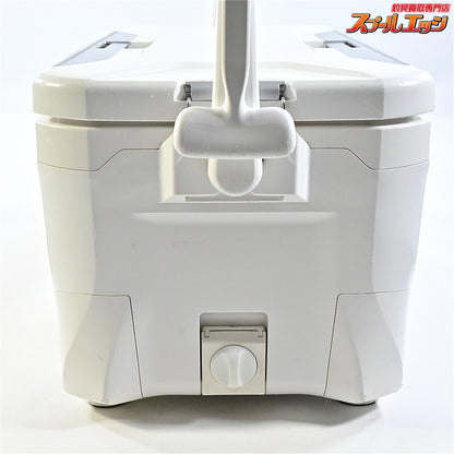 【シマノ】 スペーザ リミテッド 350 NS-C35U 35L キャスター付 ピュアホワイト SHIMANO SPAZA LIMITED クーラーボックス  K_188