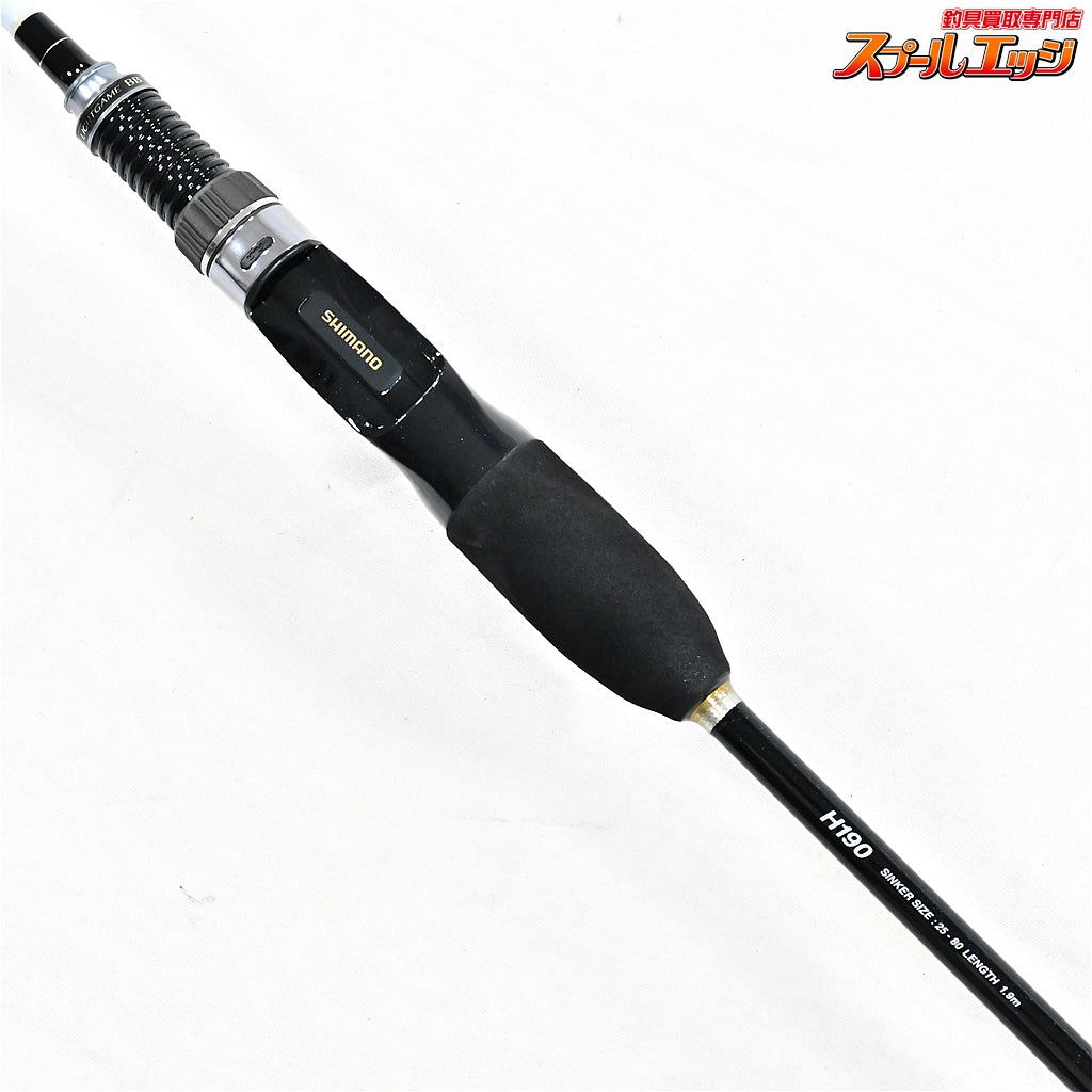 【シマノ】 12ライトゲーム BB H190 SHIMANO LIGHT GAME タチウオ ヒラメ アジ K_144