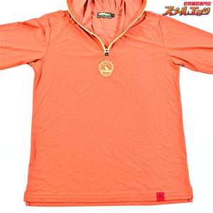 【フィンチ】 マルチェナ シルキークールドライ 銀朱色 サイズXL Fin-ch Marchena silkycooldry K_060