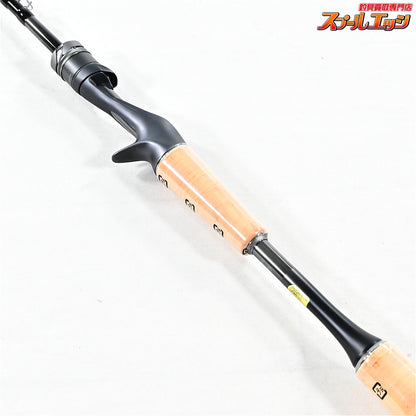 【シマノxジャッカル】 26ポイズングロリアス 162L-BFS SHIMANOxJACKALL POISON GLORIOUS ブラックバス K_231