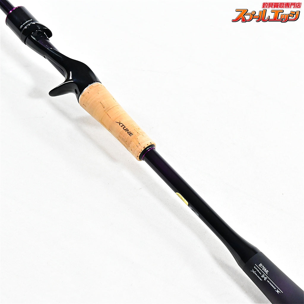 【シマノ】 22ブレニアス エクスチューン B76ML SHIMANO Brenious X-TUNE クロダイ K_160