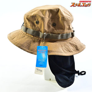 【DRT】 アングラーズキャンプ コットンブーニーハット サンド サイズフリー DRT BOONIE HAT SAND K_060
