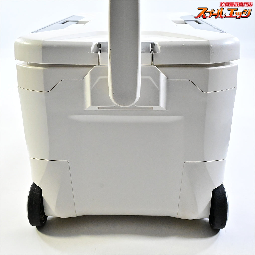 【シマノ】 スペーザ リミテッド 350 NS-C35U 35L キャスター付 ピュアホワイト SHIMANO SPAZA LIMITED クーラーボックス  K_188