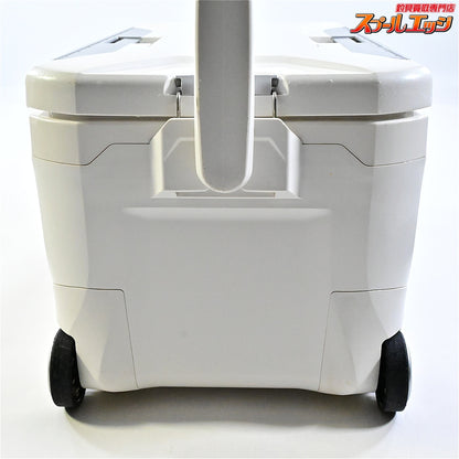 【シマノ】 スペーザ リミテッド 350 NS-C35U 35L キャスター付 ピュアホワイト SHIMANO SPAZA LIMITED クーラーボックス  K_188
