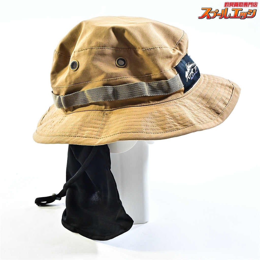 【DRT】 アングラーズキャンプ コットンブーニーハット サンド サイズフリー DRT BOONIE HAT SAND K_060