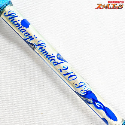 【剛樹】 シマアジ リミテッド 210SR SJLTD ホロしずく銀箔研出 GOUKI Shimaaji Limited シマアジ K_251