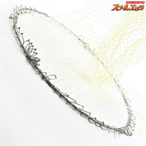 【シマノ】 オールチタン磯ダモ ワンピースタイプ 45cm タモ網 SHIMANO K_100