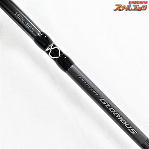 【シマノxジャッカル】 26ポイズングロリアス 162L-BFS SHIMANOxJACKALL POISON GLORIOUS ブラックバス K_231