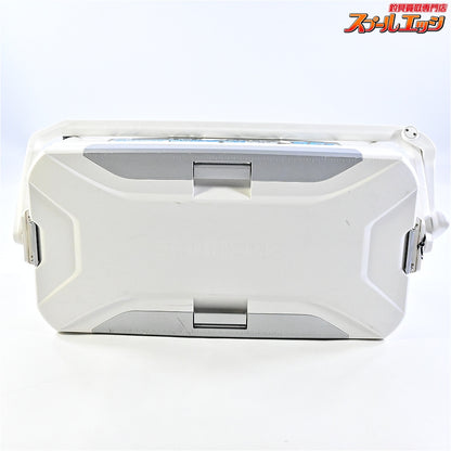 【シマノ】 スペーザ リミテッド 350 NS-C35U 35L キャスター付 ピュアホワイト SHIMANO SPAZA LIMITED クーラーボックス  K_188