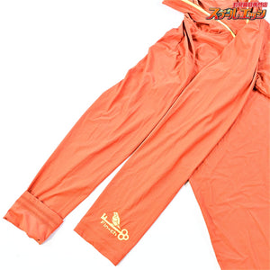【フィンチ】 マルチェナ シルキークールドライ 銀朱色 サイズXL Fin-ch Marchena silkycooldry K_060