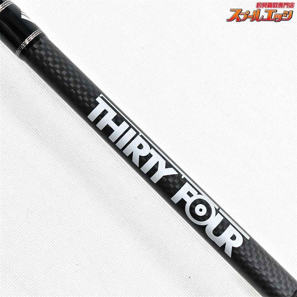 【サーティーフォー】 アドバンスメント UBR-510 10周年記念限定モデル コルクグリップ THIRTY FOUR Advancement アジ メバル カマス K_168