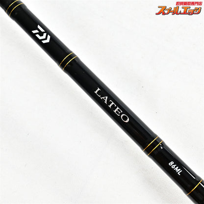 【ダイワ】 19ラテオ 86ML・R DAIWA LATEO シーバス イナダ ヒラメ K_178
