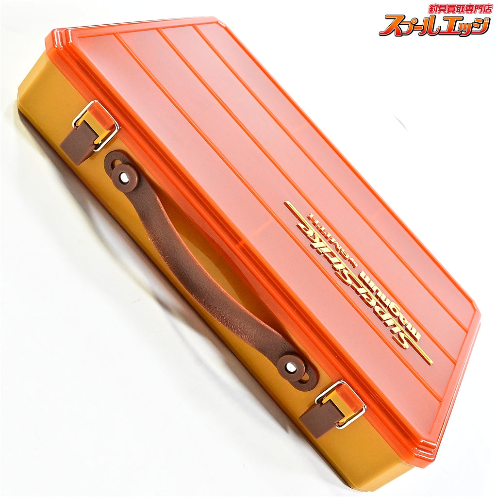 【スミス】 スーパーストライク マグナム タックルボックス スミス50thステッカー付 SMITH SuperStrike Magnum K_100