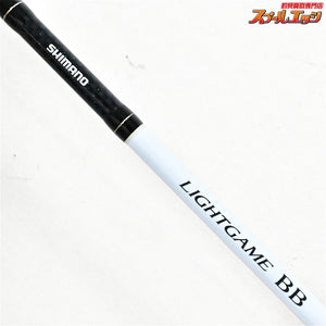 【シマノ】 12ライトゲーム BB H190 SHIMANO LIGHT GAME タチウオ ヒラメ アジ K_144