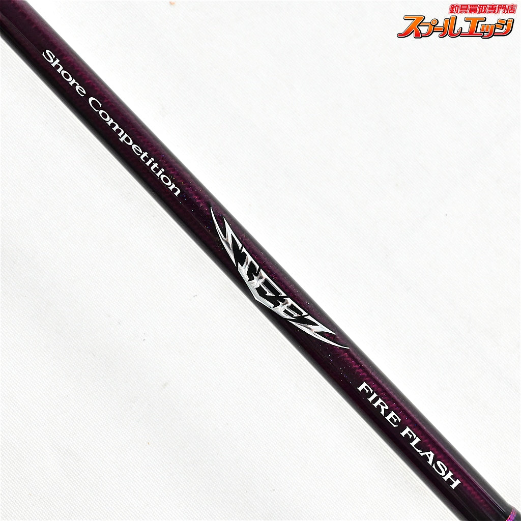 【ダイワ】 24スティーズ SC S64L-2・SV-ST ファイアフラッシュ ショアコンペティション DAIWA STEEZ FIRE FLASH ブラックバス K_146