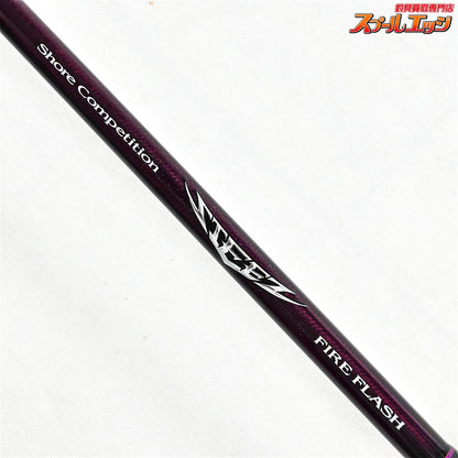 【ダイワ】 24スティーズ SC S64L-2・SV-ST ファイアフラッシュ ショアコンペティション DAIWA STEEZ FIRE FLASH ブラックバス K_146