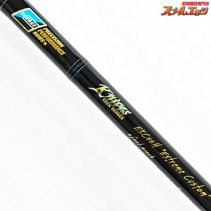 【グラスルーツ】 エンゲージ ナイヴス EKC66H エクストリームカスタム GRASSROOTS ENGAGE KNIVES ブラックバス シーバス K_241