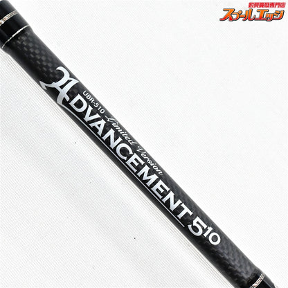 【サーティーフォー】 アドバンスメント UBR-510 10周年記念限定モデル コルクグリップ THIRTY FOUR Advancement アジ メバル カマス K_168