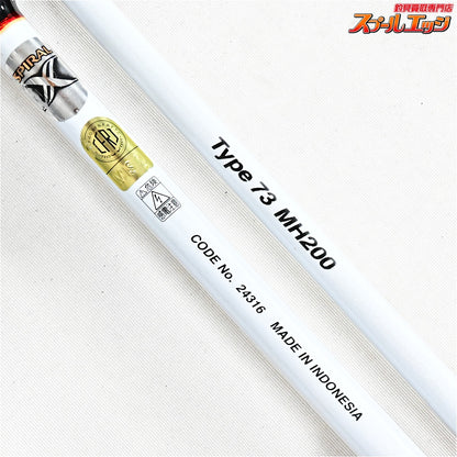 【シマノ】 ライトゲーム CI4 タイプ73 MH200 SHIMANO LIGHT-GAME TYPE73 タチウオ ヒラメ アジ K_203